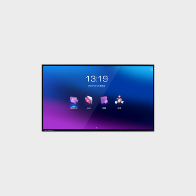 Machine de conférence tout-en-un de 65 pouces avec solution d'affichage de résolution 4K
