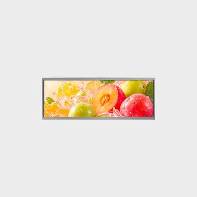 Température large d'interface de l'affichage 1920*640 LVDS de type barre de 19,78 pouces