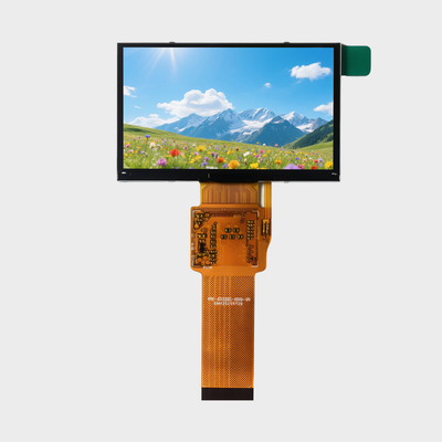 Petit écran LCD de 2,7 pouces avec l'interface LVDS de soutien de solution de 1920*1080 FHD