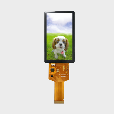 Petite solution d'affichage à cristaux liquides de 3,4 pouces avec l'interface 1080*1920 FHD MIPI prenant en charge la température large