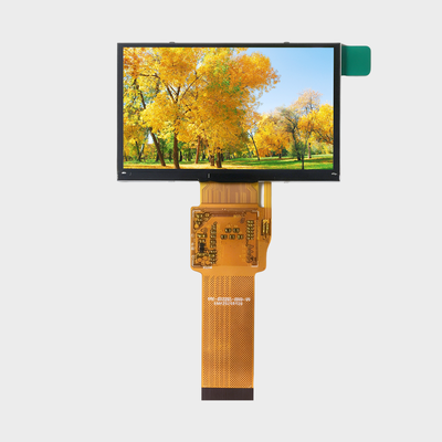 Petit écran LCD de 2,7 pouces avec interface LVDS de soutien haute résolution 1280*720