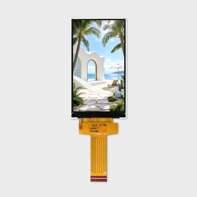 Petit écran LCD de 3,8 pouces avec l'interface 720*1280 FHD MIPI supportant l'intense luminosité 1200nits