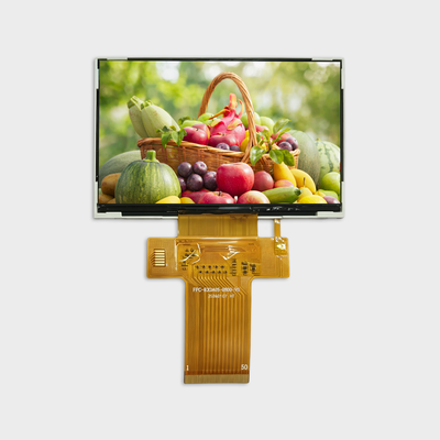 Solution LCD FHD de 4,0 pouces avec interface LVDS 1920*1080