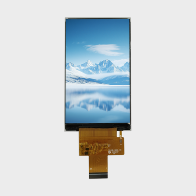 Petit écran LCD de 4,0 pouces avec personnalisation de la luminosité de l'interface MIPI 1080*1920