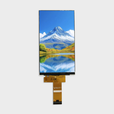 Solution de petite taille de TFT de 5,0 pouces avec l'éclat du soutien 300nits de 720*1280 MIPI
