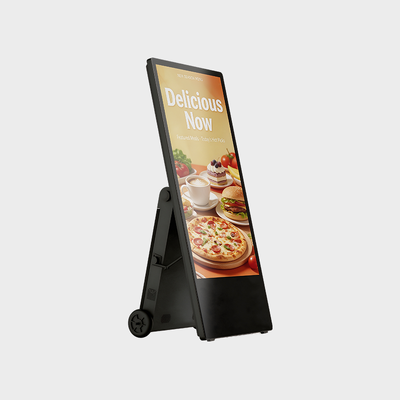 Solution extérieure de Signage de TFT Digital de 55 pouces avec le soutien IP66 de 1800nits