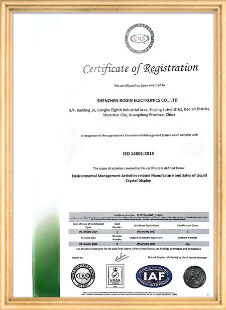 La Chine Shenzhen Rogin Electronics Co., Ltd. certifications