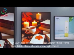 27Écran de type carré de.9 pouces 1920 * 2160 Résolution de support Personnalisation de la luminosité