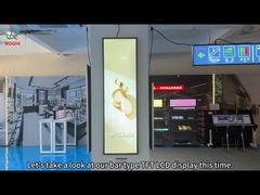 Écran TFT de type barre de 49,5 pouces avec résolution 3840*1080, affichage commercial pour supermarché