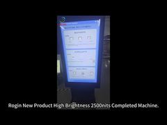 solution d'intense luminosité du soutien 2500nits de machine de publicité d'affichage à cristaux liquides de 55 pouces